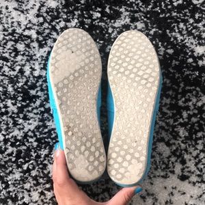Toms Shoes - Bright Blue Toms Toms Shoes - Bright Blue Toms